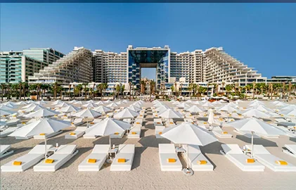 Have Luxurious Stay at Five Palm Jumeirah Dubai with Traveltouriz