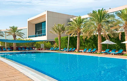 Traveltouriz offering comfort at Hilton Kuwait Resort