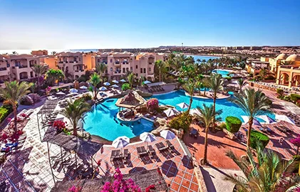 Aesthetic Views Surrounding Steigenberger Coraya Beach offered by Traveltouriz 