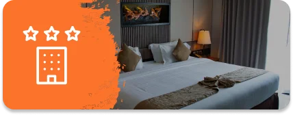 Traveltouriz offers luxury Hotels 