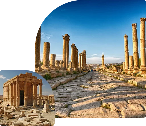 Explore the historical places of Gulf with Traveltouriz