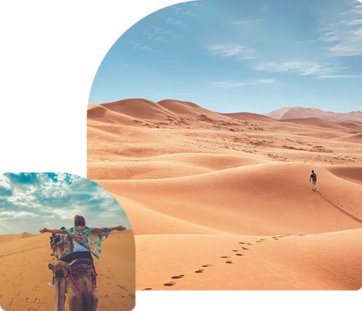 Have a Desert ride with Traveltouriz 