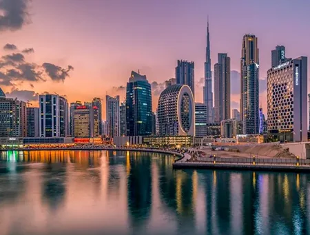 Take a look at Dubai Skyscrapers View with Traveltouriz